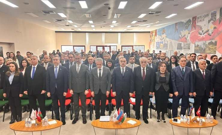 Türk dünyasının ortak acıları Ankara'da düzenlenen programla anıldı