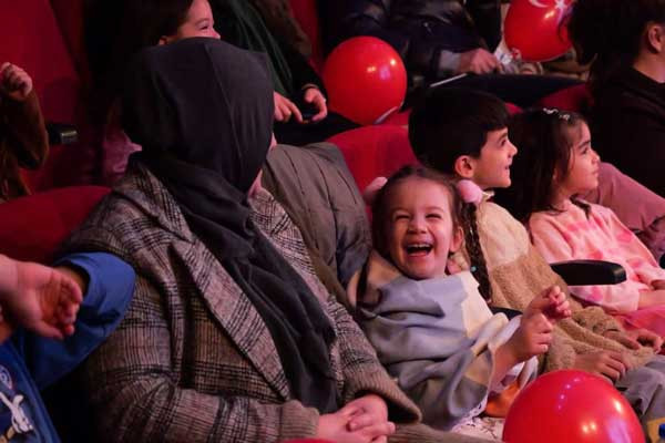Etimesgut Belediyesi yarıyıl tatilini çocuklar için eğlenceye dönüştürdü - Resim : 2