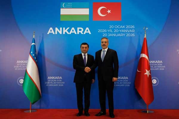 Türkiye-Özbekistan Ortak Stratejik Planlama Grubu Ankara'da toplandı - Resim : 2