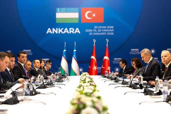 Türkiye-Özbekistan Ortak Stratejik Planlama Grubu Ankara'da toplandı