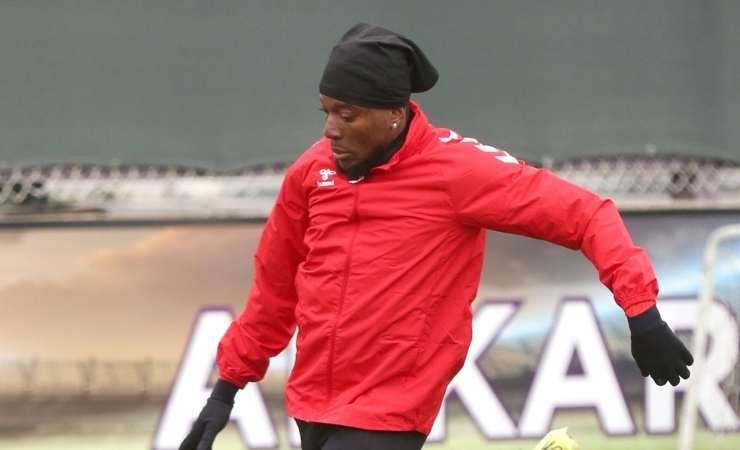 Emre Gökdemir İnşaat Ankara Keçiörengücü'nde Boluspor maçının hazırlıkları başladı