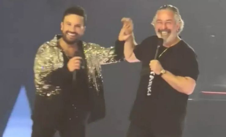Tarkan ile Cem Yılmaz’ın düeti sosyal medyayı salladı
