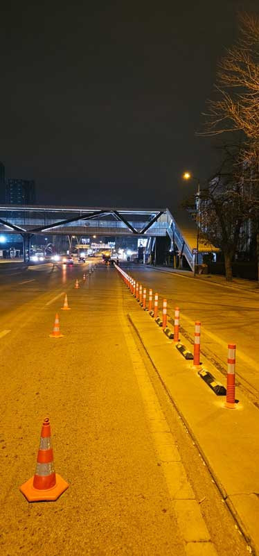 ABB, AVM &ouml;nlerindeki trafiğe m&uuml;dahaleyi s&uuml;rd&uuml;r&uuml;yor: Ankamall &ouml;n&uuml;nde &ccedil;alışma başladı - Resim : 2