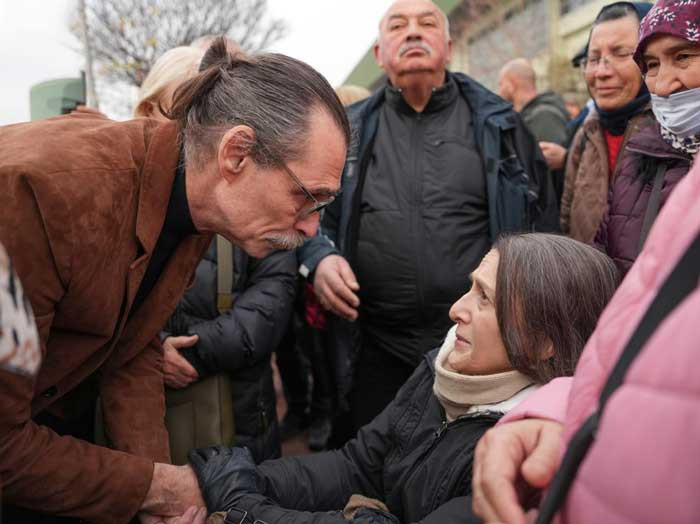 Etimesgut'ta dayanışma sofrası büyüyor: Ahi Kent Lokantası ve çorba ikram karavanları! - Resim : 4