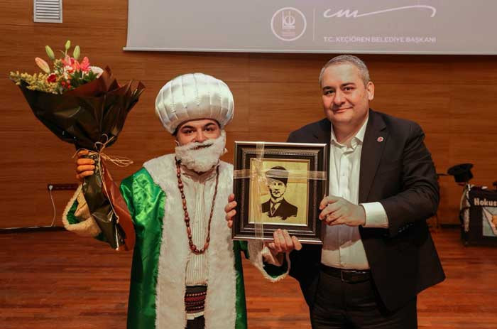 Keçiören Belediyesinin Sihirbaz Gösterisi ve İnteraktif Çocuk Oyunları Etkinliği yoğun ilgi gördü! - Resim : 5