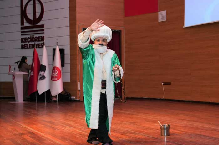Keçiören Belediyesinin Sihirbaz Gösterisi ve İnteraktif Çocuk Oyunları Etkinliği yoğun ilgi gördü!