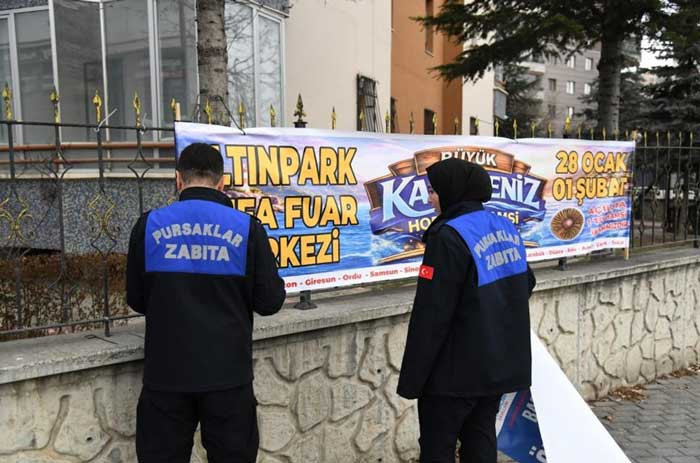 Pursaklar Belediyesi zabıta ekipleri denetimlerini aralıksız sürdürüyor - Resim : 2