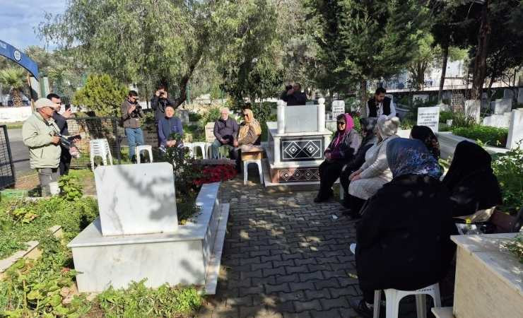 Fatma Girik için vefat yıl dönümünde anma töreni düzenlendi