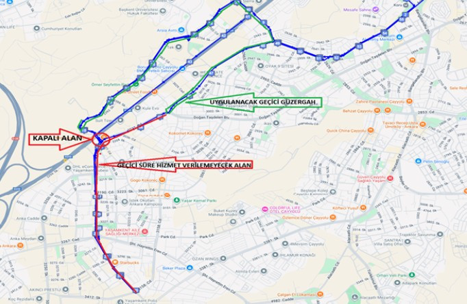 EGO'dan Ankaralılara duyuru: Bu duraklarda artık otobüs durmayacak! - Resim : 2