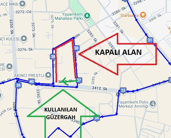EGO'dan Ankaralılara duyuru: Bu duraklarda artık otobüs durmayacak!