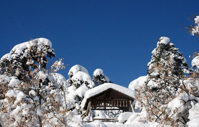Ger&ccedil;ek Ankaralılar Uludağ'ı değil burayı se&ccedil;er: Başkentin Aspen'i - Resim : 2
