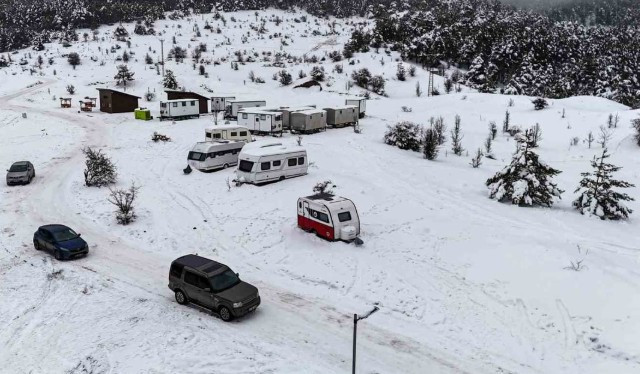 Ger&ccedil;ek Ankaralılar Uludağ'ı değil burayı se&ccedil;er: Başkentin Aspen'i