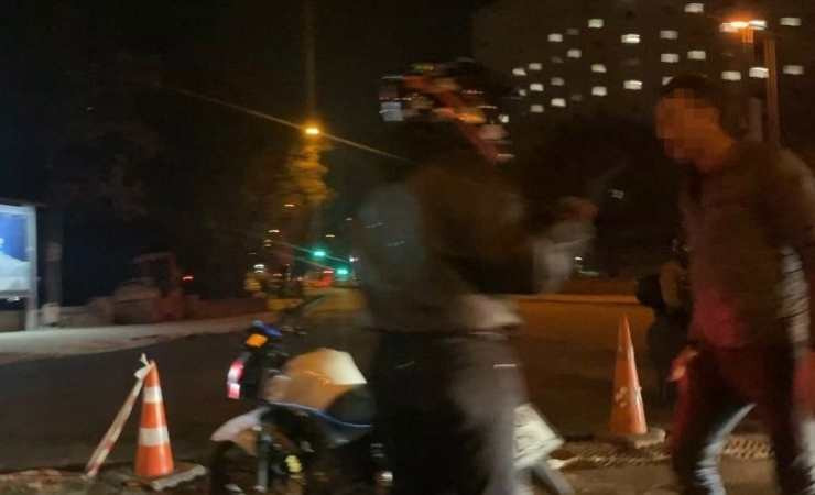 Keçiören'de trafik tartışması sürücüler arasında kavgaya dönüştü