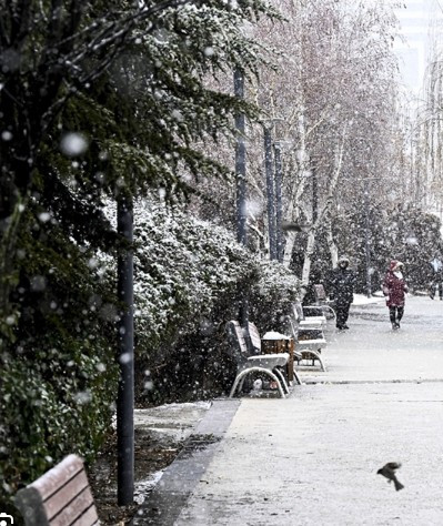 Başkent Ankara'da en son lapa lapa kar bu tarihte yağmıştı: Ankara'nın bembeyaz günü