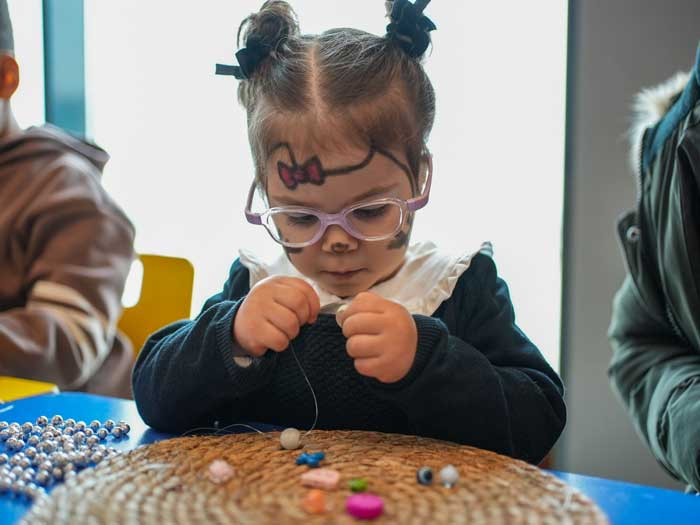 Etimesgut Belediyesinden ara tatilde çocuklar için renkli buluşma - Resim : 4