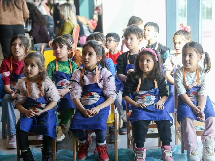 Etimesgut Belediyesinden ara tatilde çocuklar için renkli buluşma - Resim : 2