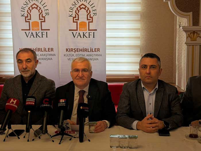 Kırşehirliler Vakfı duyurdu: Ahi Şehir Platformu hizmete girdi
