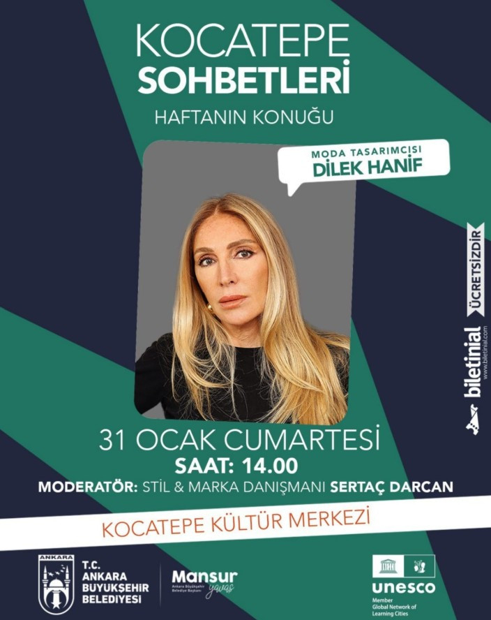 ABB duyurdu: Kocatepe Sohbetleri'nde haftanın konuğu Dilek Hanif!