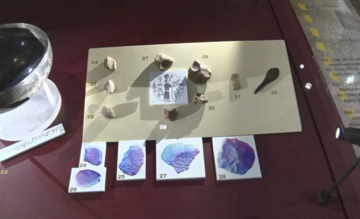 Karkamış Antik Kenti'nde bulunan eserler Ankara'da sergilenmeye başlandı