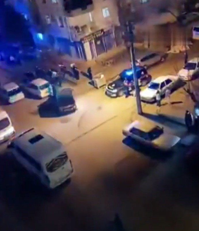 Sincan'da sosyal medya tartışması silahlı kavgaya döndü: 4 gözaltı