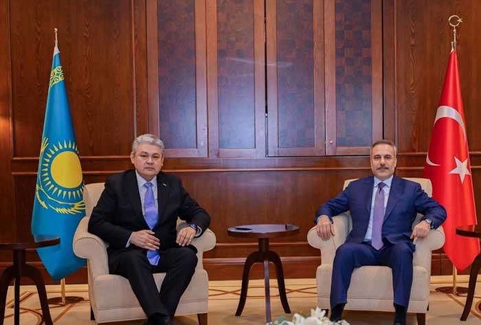 Türkiye-Kazakistan Ortak Stratejik Planlama Grubu 8. Toplantısı Ankara'da başladı