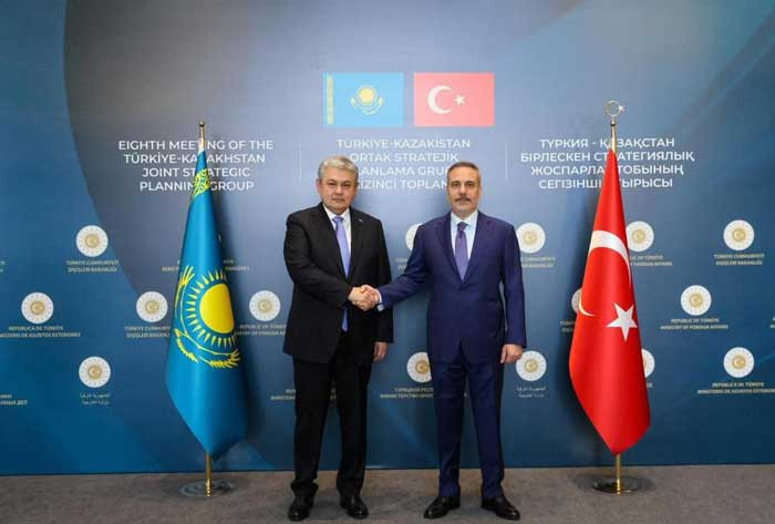 Türkiye-Kazakistan Ortak Stratejik Planlama Grubu 8. Toplantısı Ankara'da başladı - Resim : 2
