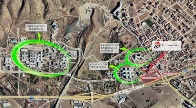 Şani İnşaat'ın 133 daireli AP Univercity Projesi, Kırıkkale'ye değer katacak! - Resim : 3