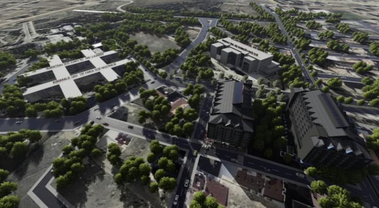 Şani İnşaat'ın 133 daireli AP Univercity Projesi, Kırıkkale'ye değer katacak!