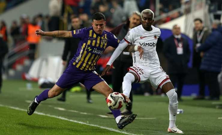 Ziraat Türkiye Kupası'nda Gençlerbirliği - Eyüpspor maçı 2-2 sonuçlandı