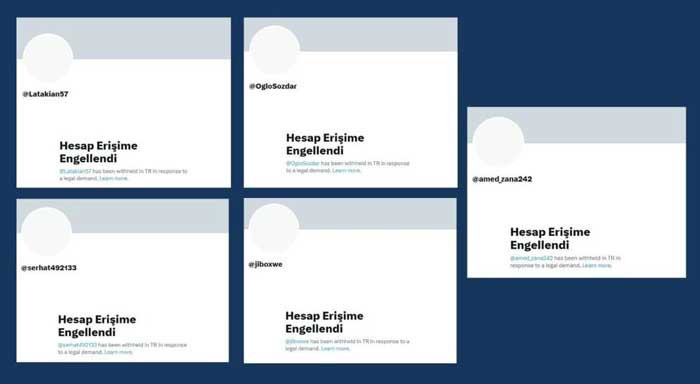 Ankara Cumhuriyet Başsavcılığı, 5 örgüt hesabına erişim engeli getirdi