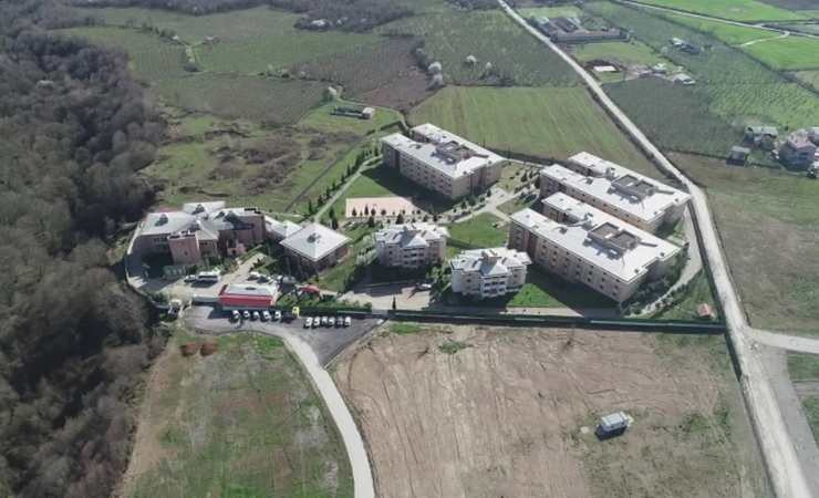 Hendek'te çıkan cezaevi yangınında 11 hükümlünün hastaneye kaldırıldığı açıklandı