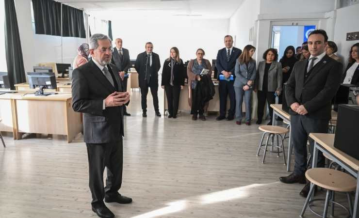 Ankara Üniversitesi depremde kaybettiği öğrencisinin adını yaşatacak