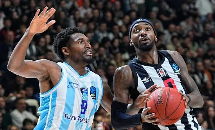 BKT Avrupa Kupası'nda Türk Telekom, Beşiktaş'a 91-81 mağlup oldu