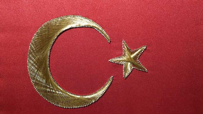 'Gazze' temalı filografi sergisi Millet Kütüphanesi'nde açıldı
