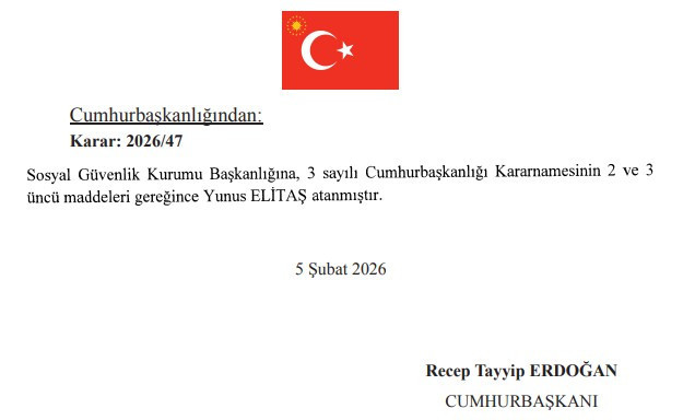 Cumhurbaşkanı Erdoğan'dan yeni atamalar: SGK Başkanı değişti! - Resim : 2