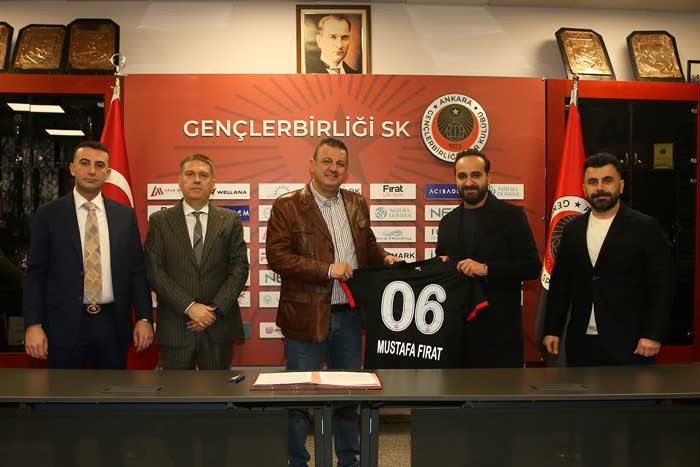 Gençlerbirliği’nde isim sponsoru belli oldu!