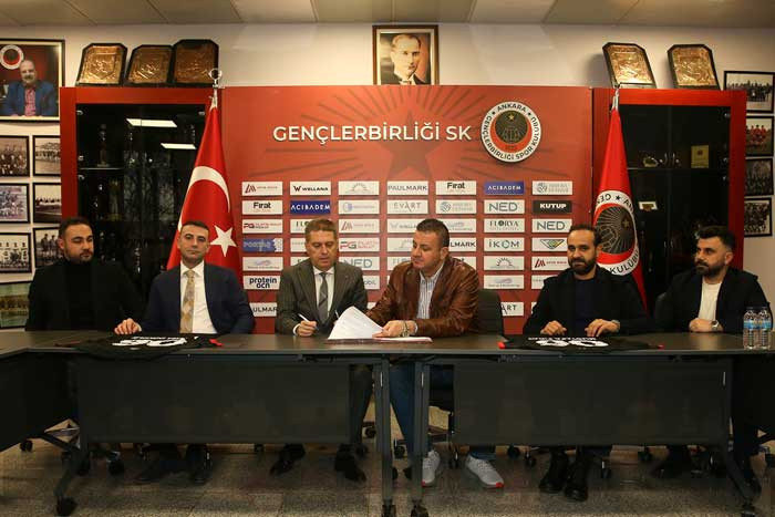 Gençlerbirliği’nde isim sponsoru belli oldu! - Resim : 3