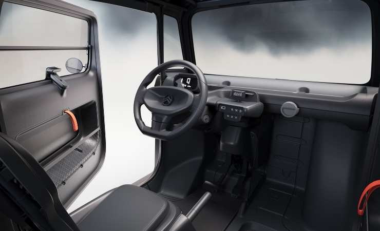 Citroen Ami Dark Side, Türkiye'de 555 Bin TL'den başlayan fiyatlarla satışa çıktı