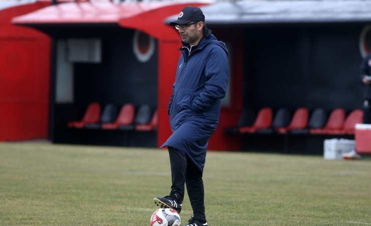 Gençlerbirliği'nde Fenerbahçe maçı için son antrenman yapıldı