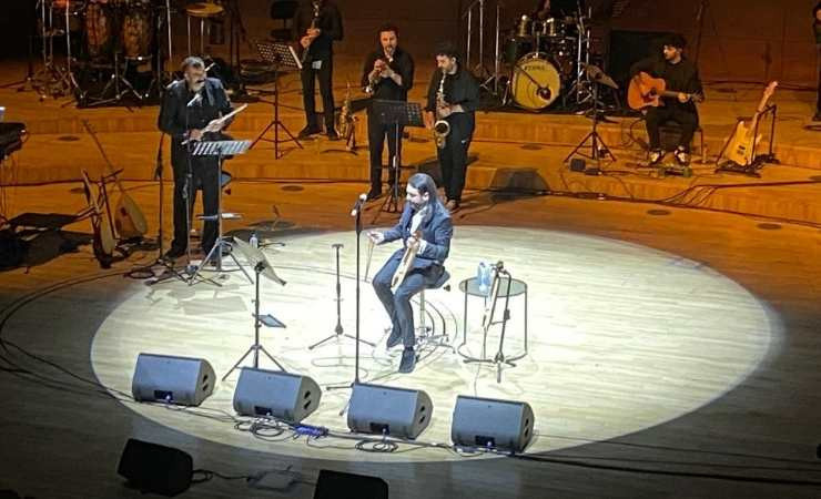 Selçuk Balcı, CSO Ada Ankara'da sahne alıp hayranlarıyla buluştu