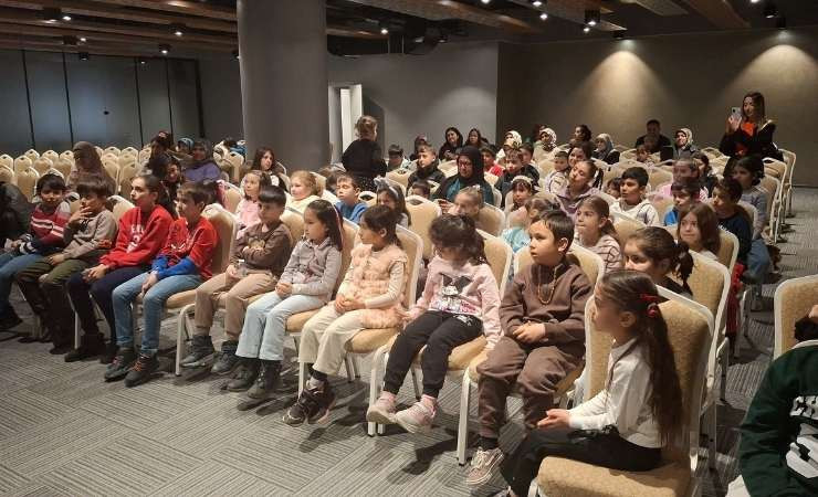 Ankara Büyükşehir Belediyesi, Beypazarı'nda çocuklara ve ailelere yönelik etkinlikler düzenledi