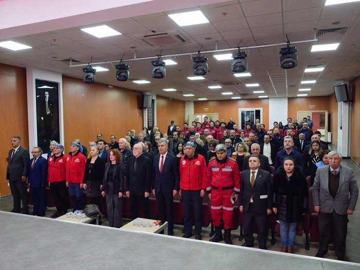 Etimesgut Belediyesi, deprem farkındalığı paneli düzenlendi - Resim : 4