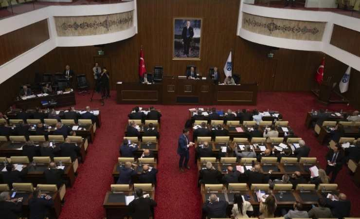 Ankara Büyükşehir Belediyesi Meclisi'nde ayın ilk birleşimi yapıldı