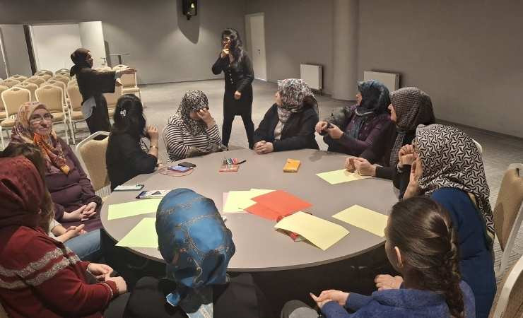 ABB'nin Beypazarı Aile Yaşam Merkezi'nde etkinlikler devam ediyor