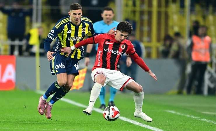 Gençlerbirliği deplasmanda Fenerbahçe'ye 3-1 kaybetti