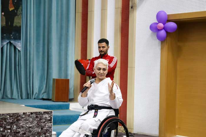 Para-Karate Etimesgut Belediyesi Engelsiz Yaşam Merkezi’nde tanıtıldı - Resim : 4