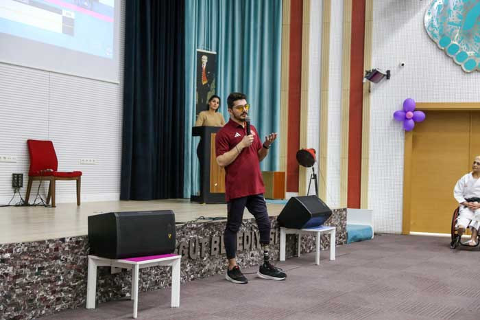 Para-Karate Etimesgut Belediyesi Engelsiz Yaşam Merkezi’nde tanıtıldı - Resim : 2