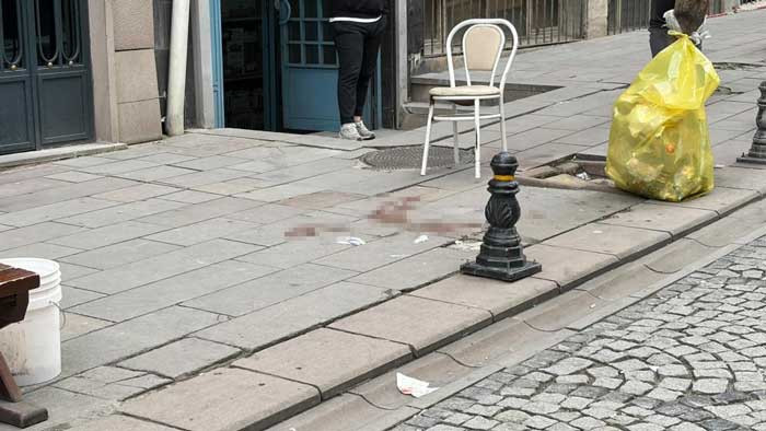 Ulus'ta esnafa silahlı saldırı: 2 kişi yaralandı! - Resim : 2