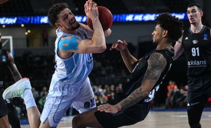 Türk Telekom, BKT Avrupa Kupası'nda NINERS Chemnitz'i 79-62 mağlup etti