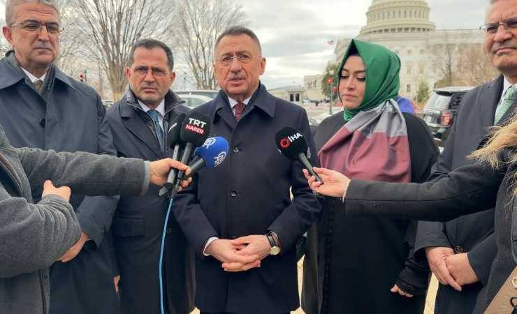 TBMM Dışişleri Komisyonu, ABD'de temaslarda bulunuyor